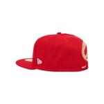 Бейсболки Supreme Jesus Piece S Logo New Era 'Red' 3