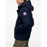 Wyndham hooded quilted jacket 4