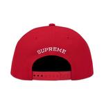 Кепки Supreme Gothic Outline Adjustable New Era «Red» 2