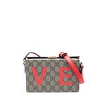 Мини-сумка через плечо Love Trunk с узором GG Supreme (2016-2026 годы) 1
