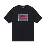 Футболки Stussy Plates Tee 'Черный' 1
