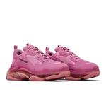 Кроссовки Balenciaga Wmns Triple S 'Clear Sole - Pink' 8