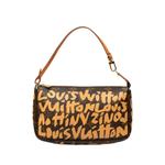 Сумка на плечо Stephen Sprouse Monogram Graffiti Pochette Accessoires (2001 год) 1