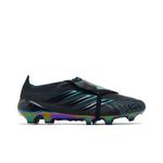 Обувь adidas Predator Elite Foldover Tongue FG «Black Equipment Green» 1