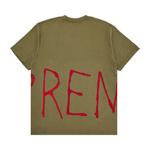 Футболки с коротким рукавом Supreme Painted Tee 'Light Olive' 2