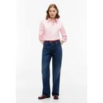 Поплиновая рубашка Regular Fit с вышитым флагом - Tommy Mainline 4