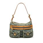 Сумка на плечо Monogram Denim Baggy PM (2006 год) 1