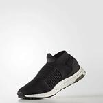 Кроссовки Sneakers Adidas UltraBoost Laceless 'Core Black' 1