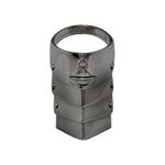 Кольца Vivienne Westwood Armour Ring 'Рутений' 2