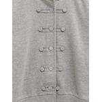 Nube frog-fastening sweatshirt 3