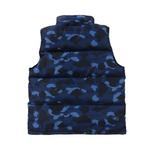 Жилеты BAPE Color Camo Down Vest «Темно-Синий» 2