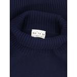 roll-neck ribbed-trim sweater 3