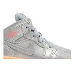 Кроссовки Air Jordan 1 Mid TD 'Metallic Silver Pink Crimson' 2