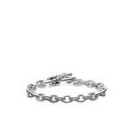 Серебряный браслет DY Mercer® Toggle Chain с бриллиантами 2
