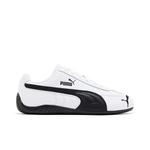 Кроссовки Puma Speedcat Leather «Белый Черный» 1