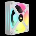 Corsair iCUE LINK QX140 RGB Starter Kit 140 мм PWM вентилятор — белый (двойной комплект) 2