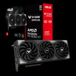 ASUS TUF Gaming Radeon RX 9060 XT OC 16GB видеокарта 1