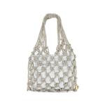 Carrie crystal-embellished tote bag 1