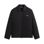Верхняя одежда Kith Wrinkle Nylon Jonas Coaches Jacket 'Black' 1