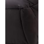Monaco Chain Flap Nylon Large shoulder bag 5