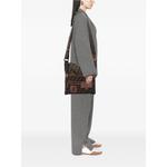 Сумка через плечо Zucca Canvas FF Flat Messenger Bag (2000-2010-е годы) 2