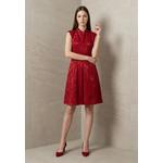 Безрукавное платье CheongSam 4