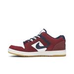 Кроссовки Nike Air Force 2 Low SB 'Team Red Obsidian' 3