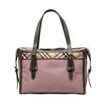 Сумка-тоут в клетку Nova Check and Leather Trimmed (2000-2017 годы) 1