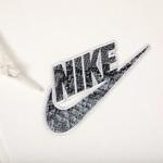 Толстовки Supreme x Nike Half Zip Hooded Sweatshirt 'White' 2