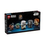 Игрушки и наборы для игр LEGO BrickHeadz Star Wars The Mandalorian & Grogu Allies & Villains 2