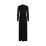 Платья Balenciaga Knit Stretch Maxi Dress 'Черный' 1