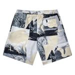 Плавки Heron Preston Cutout Swimshorts 'Серый' 2