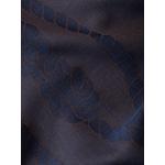 Silk, cashmere and wool jacquard shawl 2