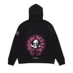 Худи Chrome Hearts x Foti Skeleton Online Exclusive Hoodie 'Black' 2