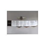【2 года гарантии】KARL LAGERFELD Kaiser Collection 36mm женские черные с принтом логотипа кварцевые часы R0553104505 8