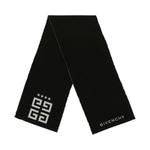 Шарфы Givenchy Reversible 4G Stars Scarf 'Black White' 2