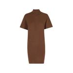 high-neck knitted dress 1