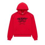 Худи Sp5der Splat Collision Hoodie 'Red' 1
