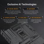 ASUS TUF GAMING X870-PRO WIFI7 W NEO ATX белая материнская плата (DDR5) 6