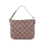 Сумка-тоут Trousse Makeup Damier Ebène (1999 год) 1