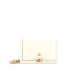 Мини-сумка через плечо Diana Bamboo Chain Flap Bag Leather 1