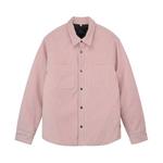 Овершерты Stussy Cord Quilted Overshirt 'Washed Pink' 1