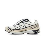 Кроссовки Salomon XT-6 'Vanilla Ice Black Silver Cloud' 3