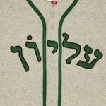 Футболки Supreme x Mitchell & Ness Wool Baseball Jersey 'Grey' 3