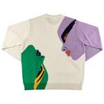 Свитера Supreme Faces Sweater 'Кремовый' 2