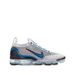 Кроссовки Air VaporMax 2021 Flyknit White/Black/Photo Blue 1