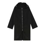 Верхняя одежда Rick Owens Hooded Gimp Coat 'Black' 1