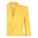 Блейзеры Alexander McQueen Tailored Double-Breasted Blazer 'Ярко-желтый' 3