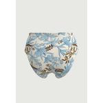 Wild Hibiscus Cool Coconut Штаны с защипами на талии классические 5