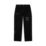 Pleasures Zero Work Pants 'Чёрный' 1